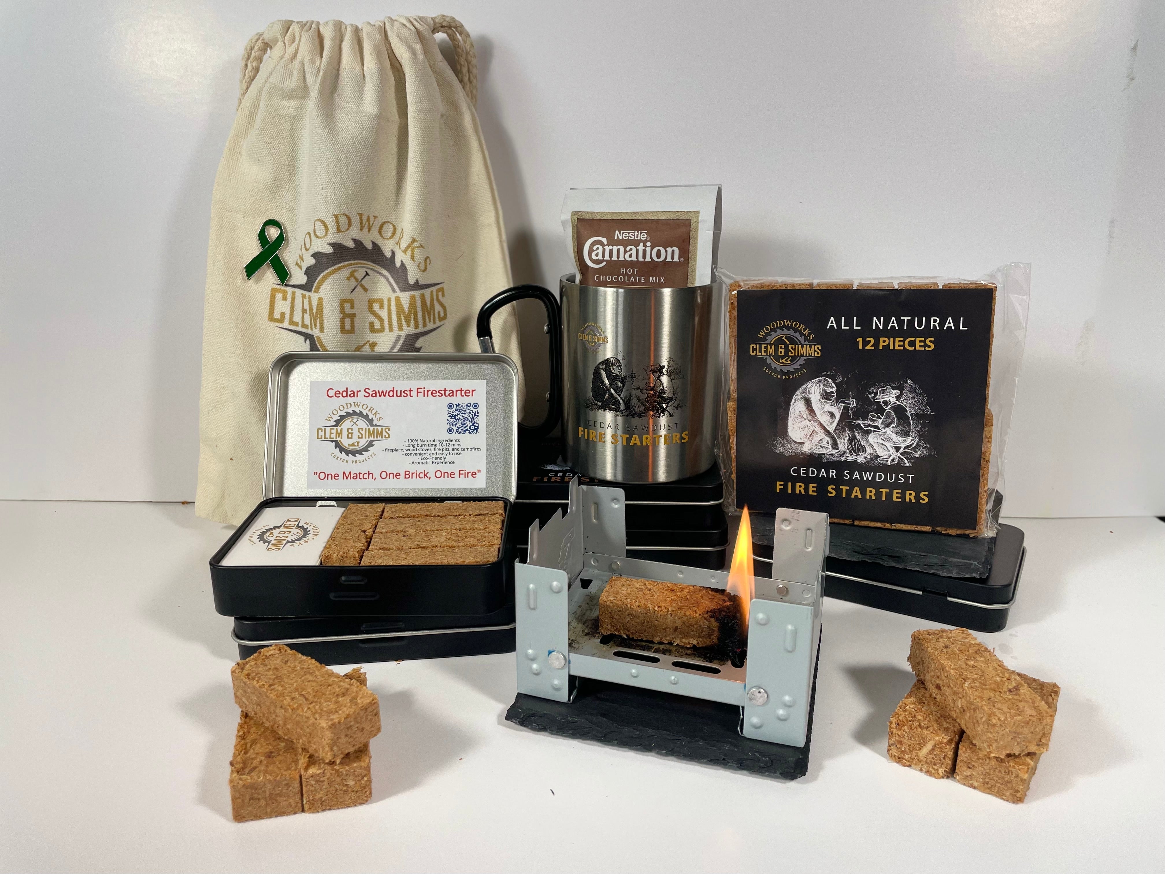 Special Bundles | Mix & Save Fire Starter Kits – Clem & Simms