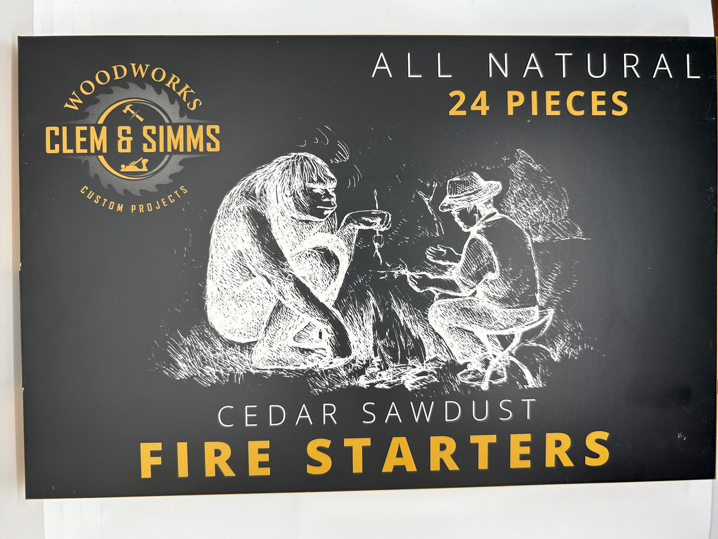 Clem & Simms: Fire Starter With Purpose Clem and Simms