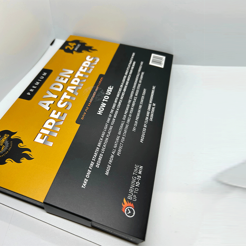 Cedar Sawdust Fire Starters Clem & Simms Woodworks