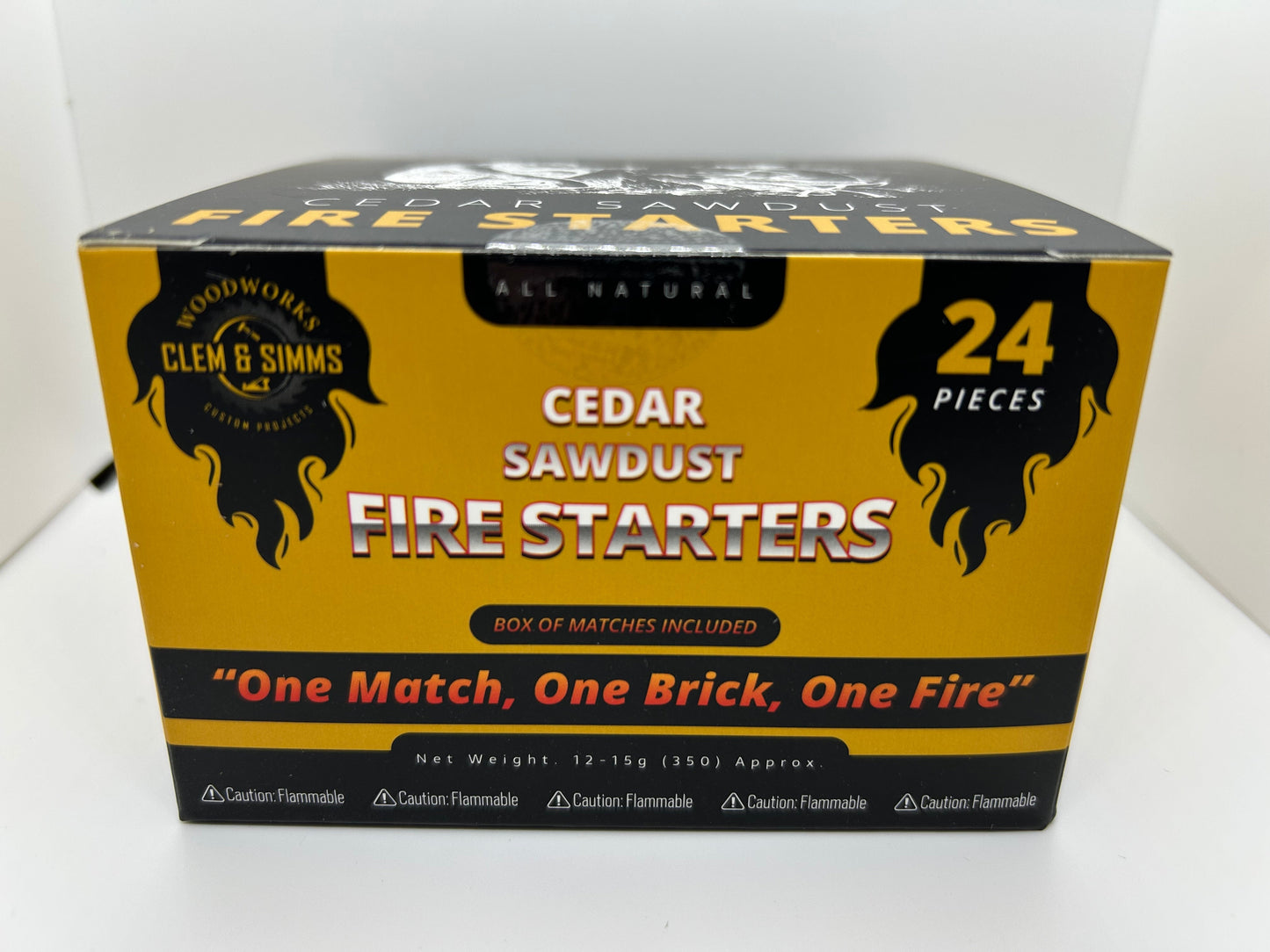 Cedar Sawdust Fire Starters Clem & Simms Woodworks
