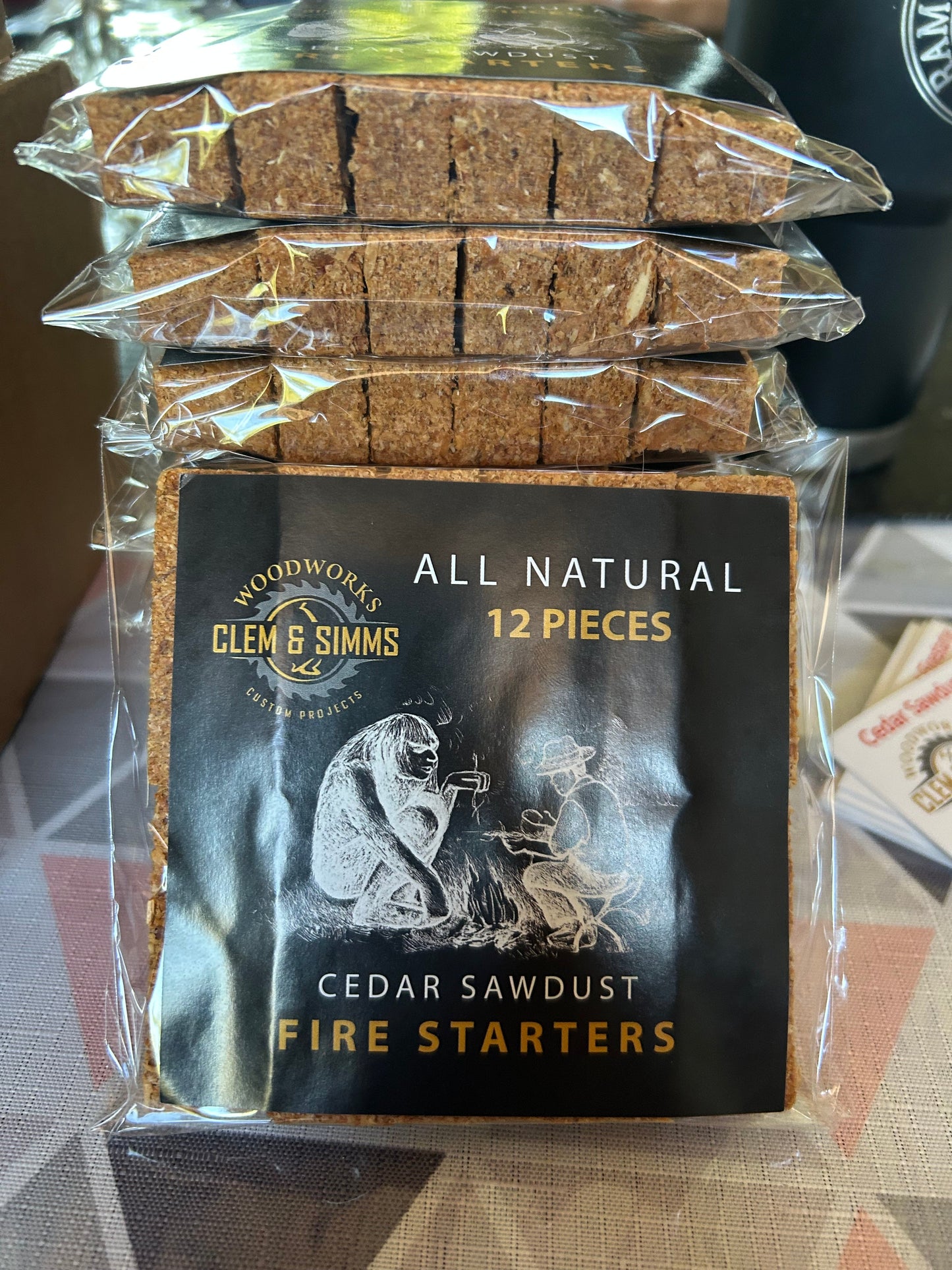 🔥 Fire Pit Duo Bundle (2 Boxes + FREE 12-Pack) BLACK FRIDAY Clem & Simms