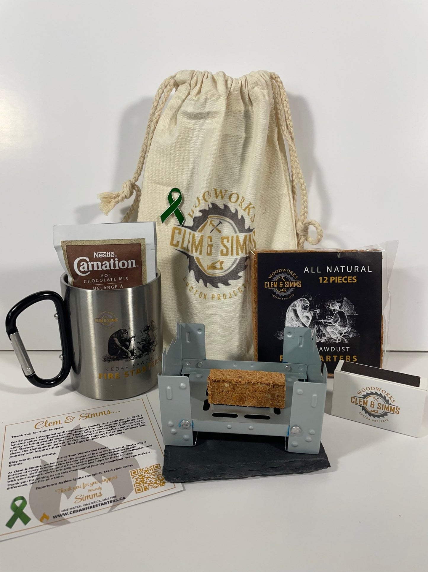 Camping Adventure Bundle – Connection Through Fire - Clem & Simms Woodworks