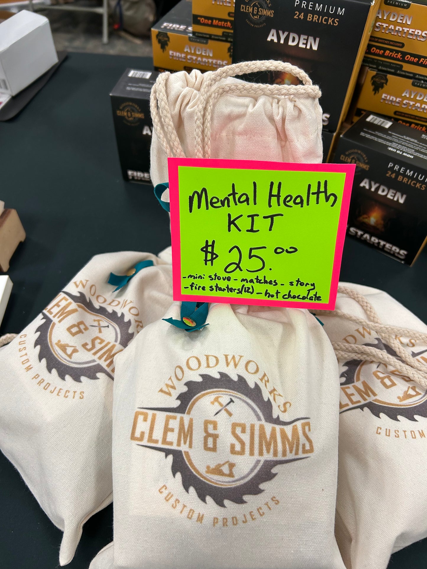 Mental Health Kit Clem and Simms