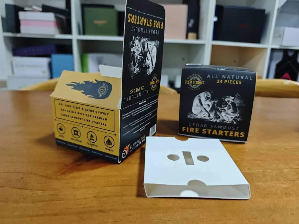 Super Saver Bundle 24 pcs - Matches includedOne Match | One Brick | One FireFREE SHIPPING Across Canada 🇨🇦For Those Who Appreciate Quality and ConvenienceIntroducing the Super Saver Bundle, a perfect bl24 pc boxClem and SimmsSuper Saver Bundle (24 pcs) - Matches includedClem & Simms Cedar Fire Starters