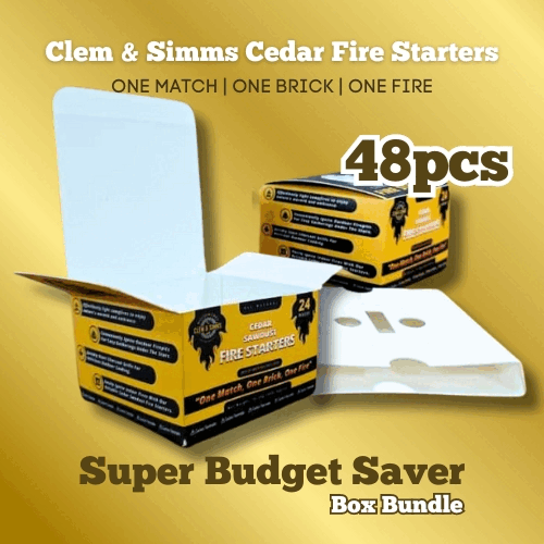 2 Super Budget Saver Box Bundles (48 pcs) Rustic LTD