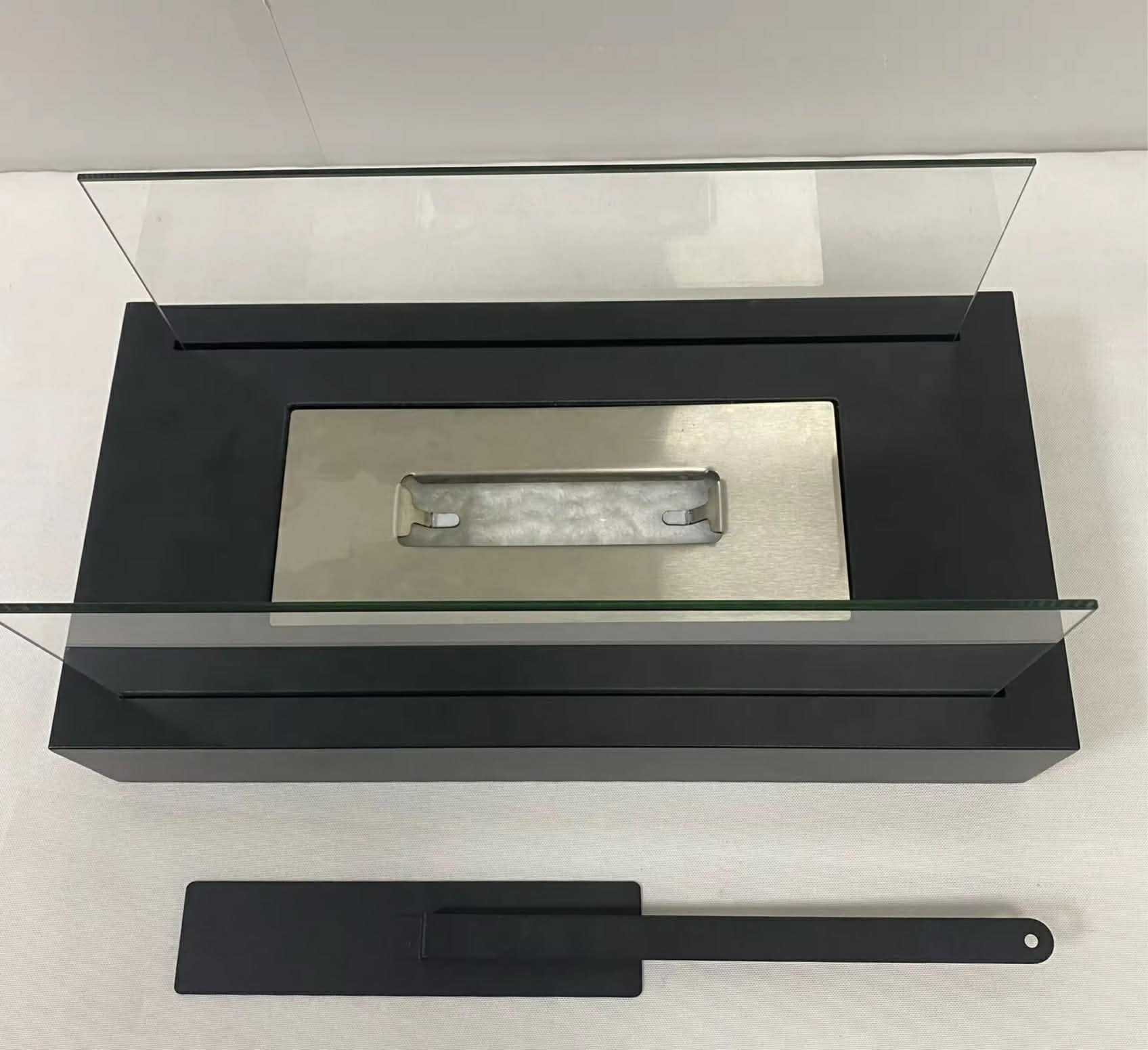 Clem & Simms Indoor–Outdoor Tabletop Fireplace Clem & Simms Woodworks