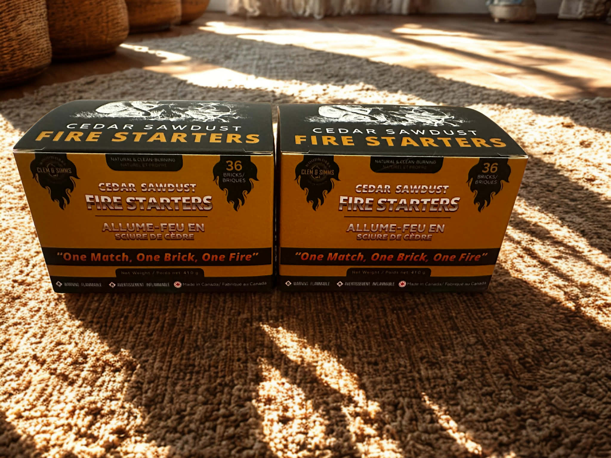 2-Box Bundle (72 Fires) Clem & Simms