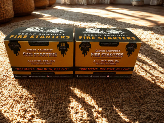 2-Box Bundle (72 Fires) Clem & Simms