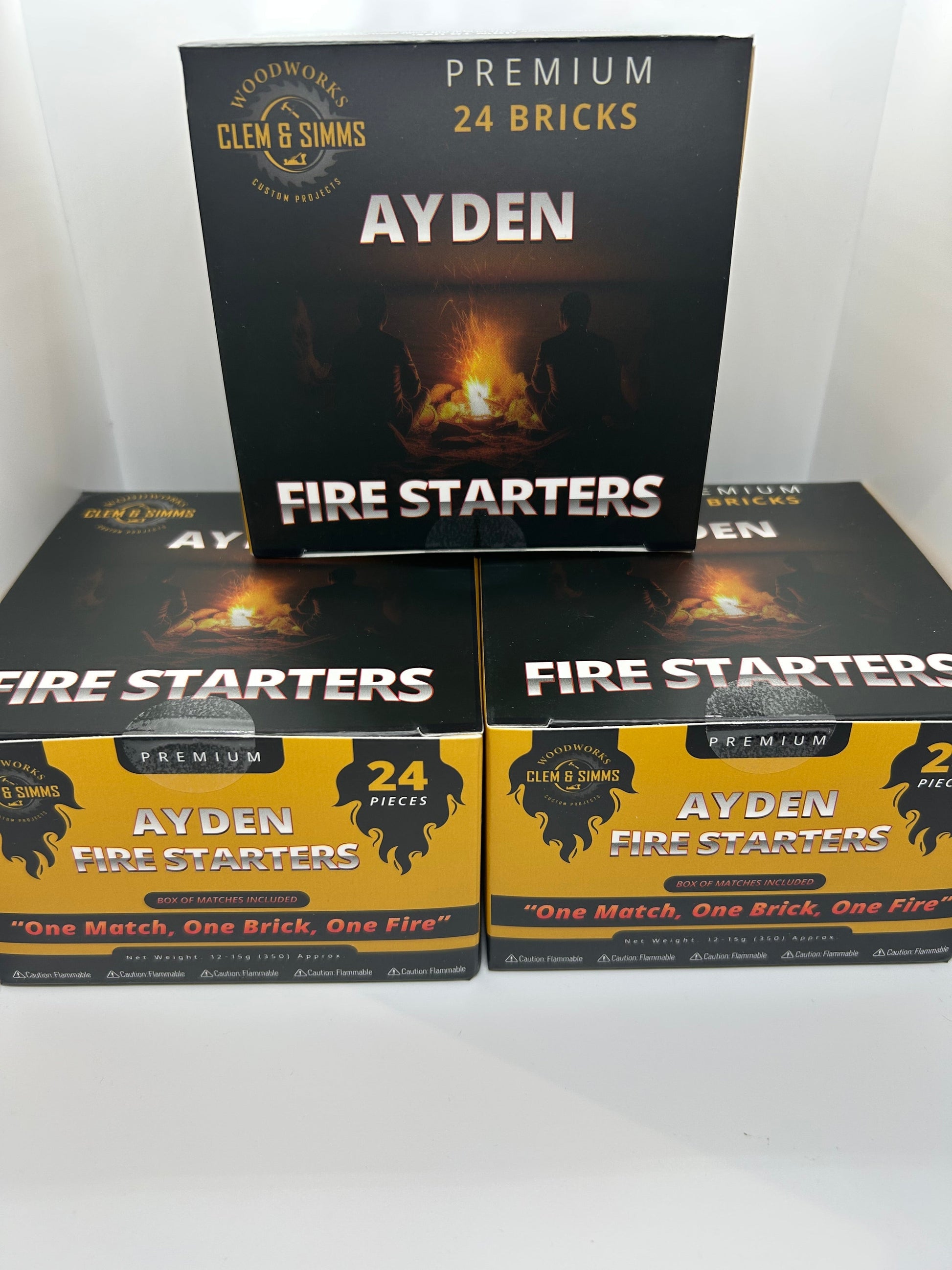 Ayden Premium Fire Starter Clem & Simms Woodworks