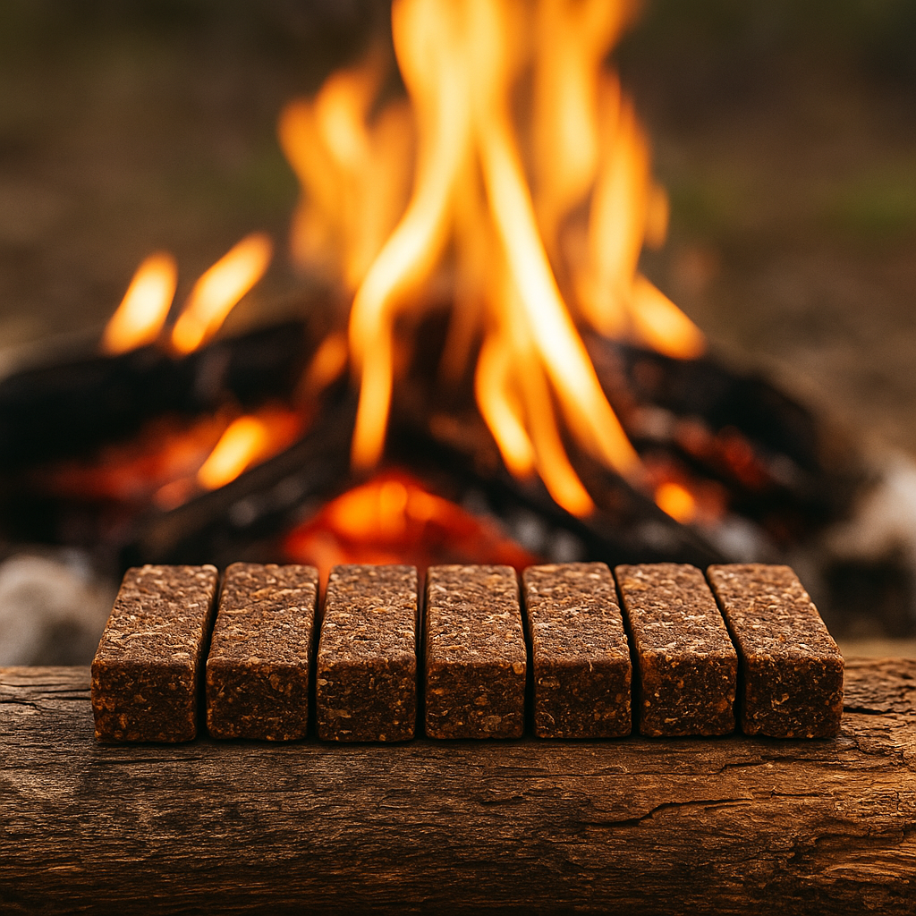 Clem & Simms: Fire starter With Purpose Clem and Simms