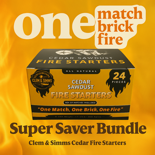 Clem & Simms: Fire starter With Purpose Clem and Simms
