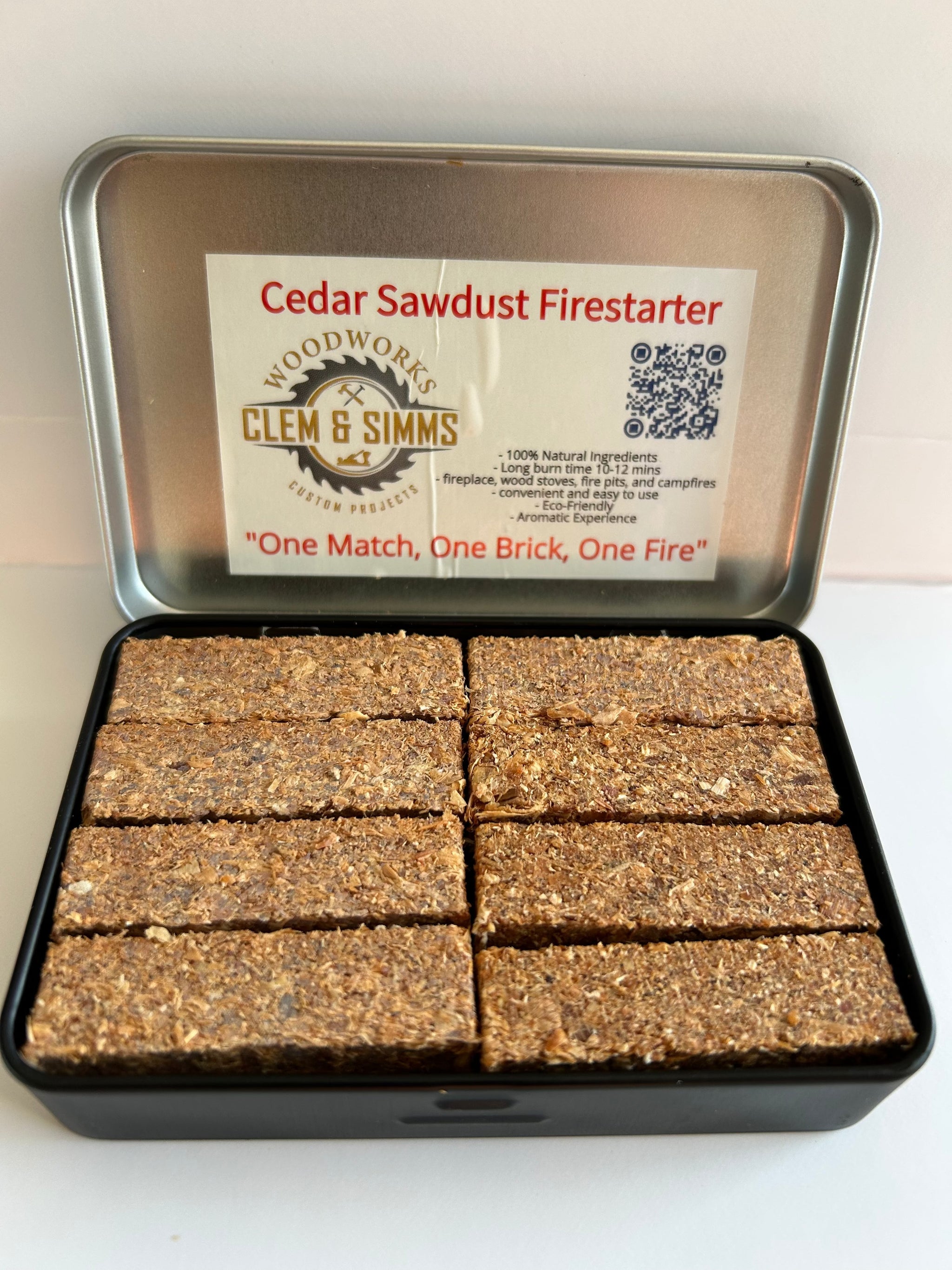 Healing Flame Emergency Fire Starter Kit Clem & Simms