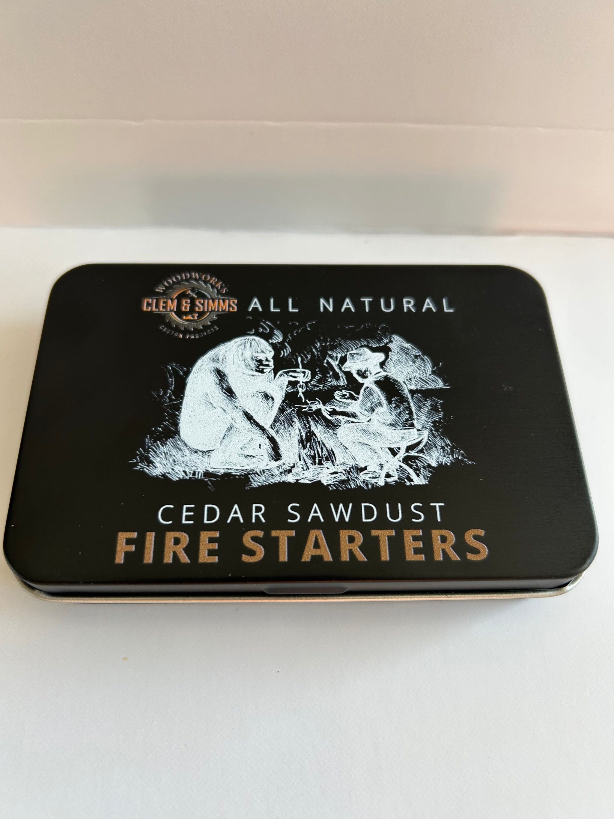 Healing Flame Emergency Fire Starter Kit Clem & Simms