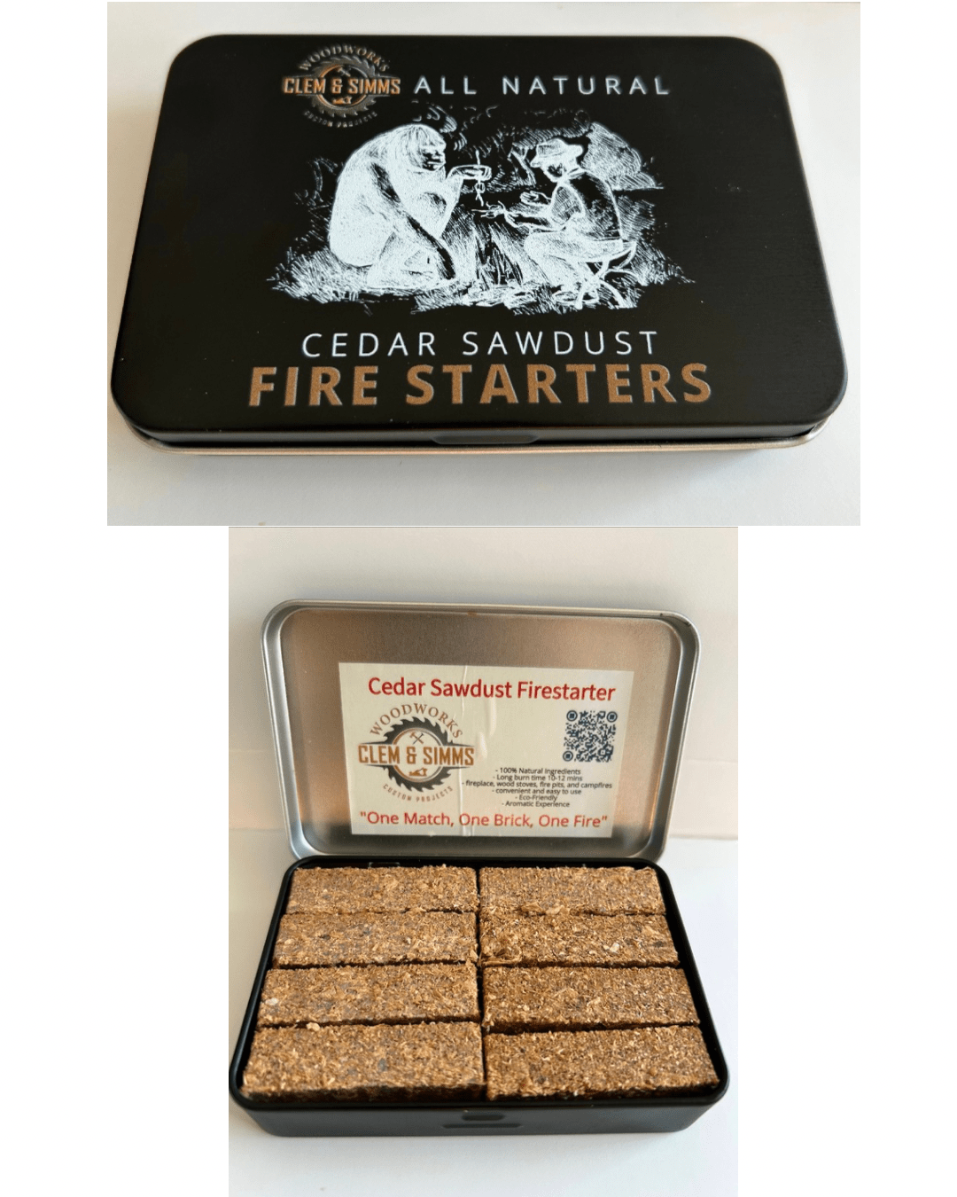 Clem & Simms🔥 First Flame Kit - Clem & Simms Woodworks