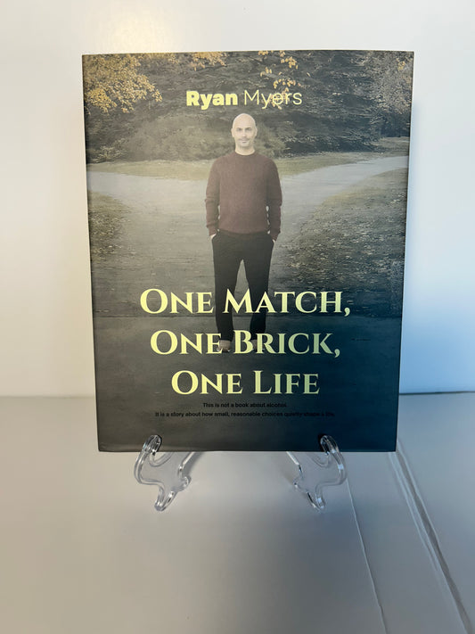 One Match, One Brick, One Life (Signed Hardcover Edition)