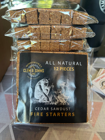 🔥 Fire Pit Duo Bundle (2 Boxes + FREE 12-Pack) BLACK FRIDAY Clem & Simms