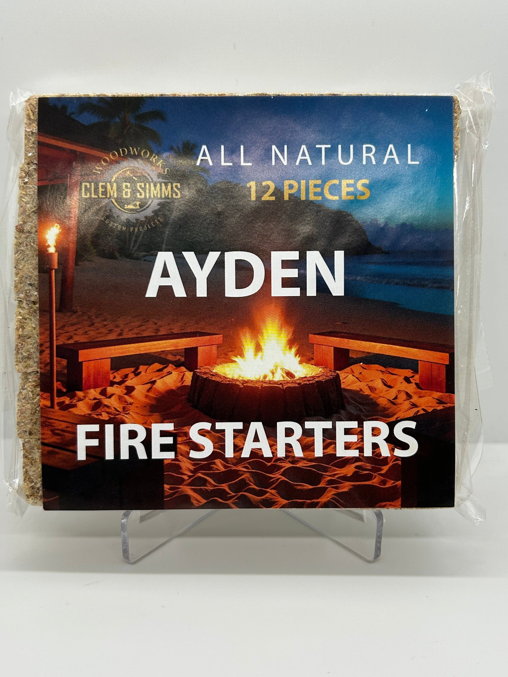 Ayden 12 pack Clem & Simms Woodworks