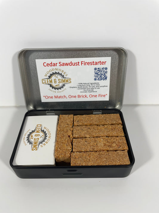 Healing Flame Kit Clem & Simms Woodworks