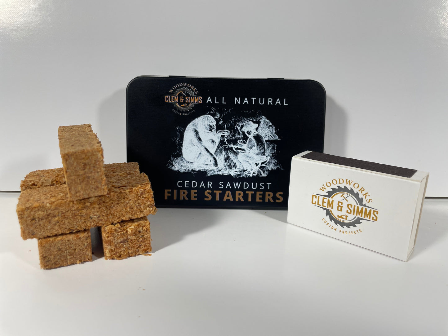 Healing Flame Kit Clem & Simms Woodworks