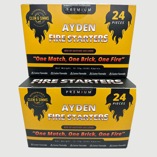 Ayden Premium Fire Starter Clem & Simms Woodworks