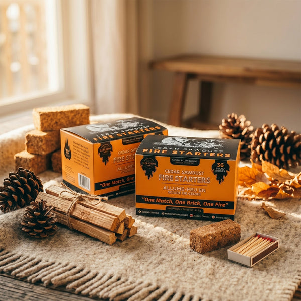 2-Box Bundle (72 Fires) – Clem & Simms Woodworks