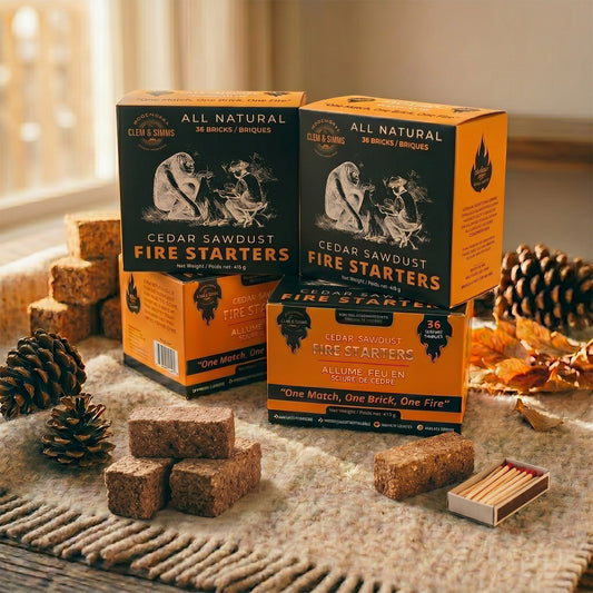Cedar Fire Starters - Clem & Simms Woodworks