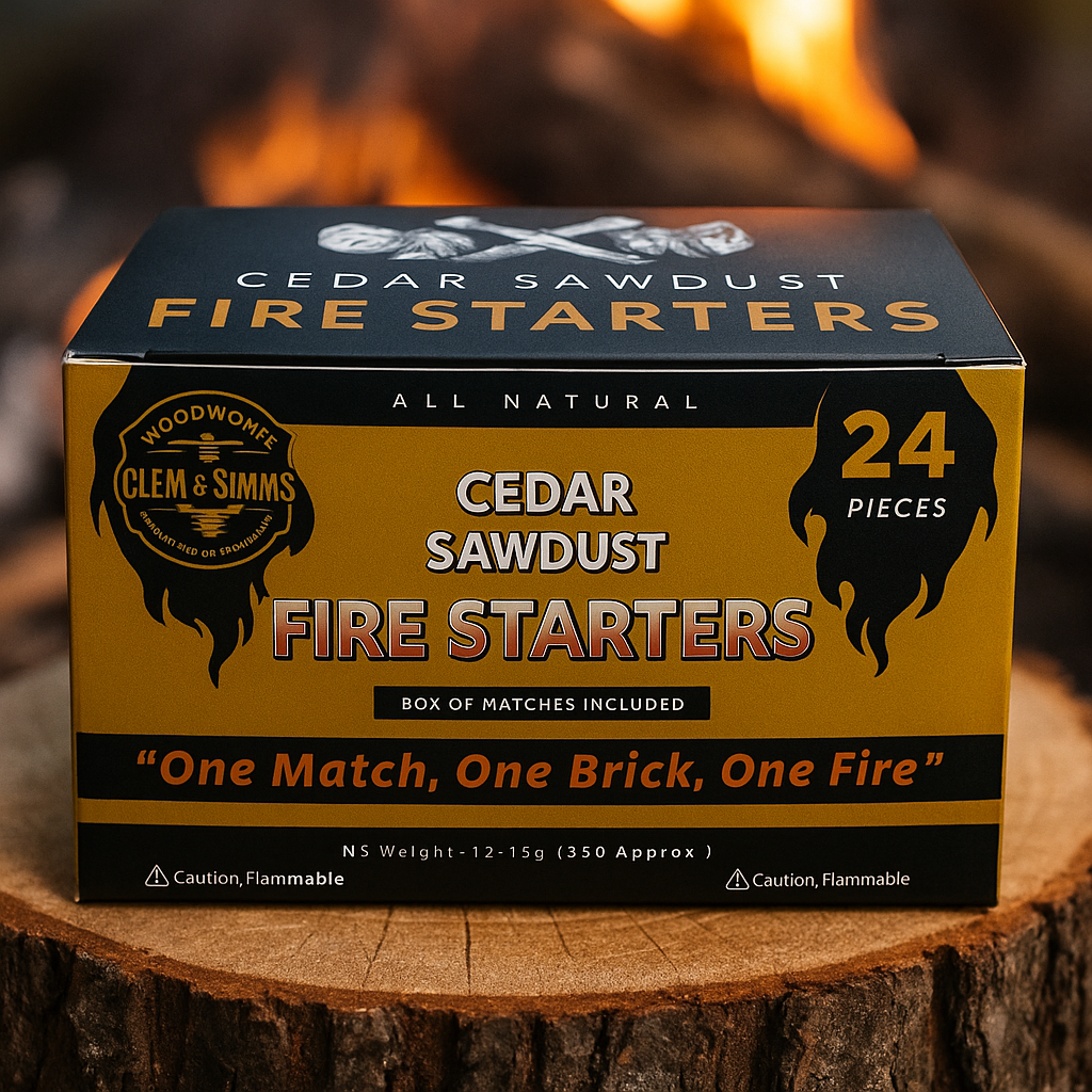 Clem & Simms: Fire starter With Purpose Clem and Simms