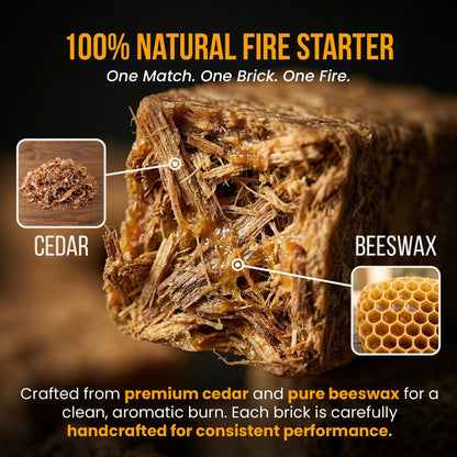 Cedar Fire Starters - Clem & Simms Woodworks